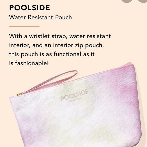 Poolside water resistant pouch NWT - Picture 9 of 12